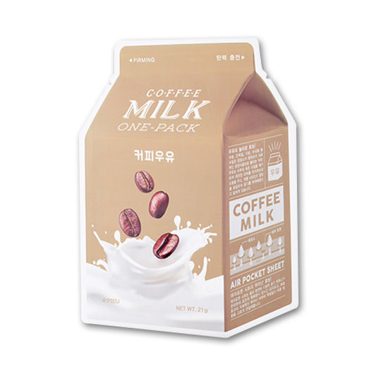 A'PIEU Coffee Milk One Pack Mask - 1 Sheet