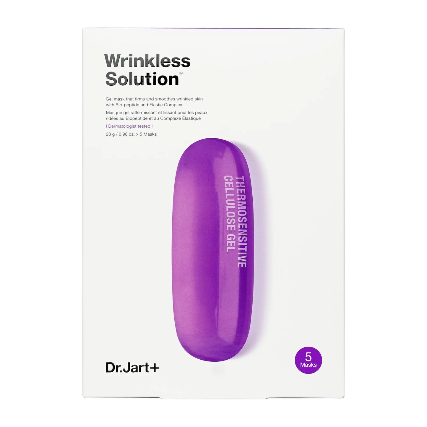 Dr.Jart+ Dermask Intra Jet Wrinkless Solution - 1 Box of 5 Sheets